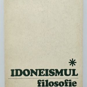 Vasile Tonoiu - Idoneismul - filosofie a deschiderii