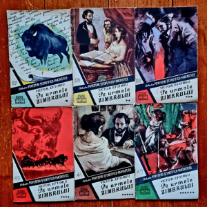 Victor Eftimiu - Pe urmele zimbrului (6 vol.)