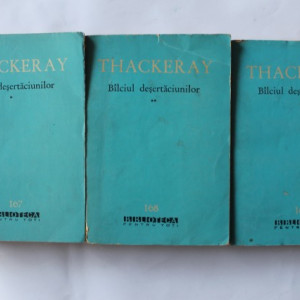 W. M. Thackeray - Balciul desertaciunilor (3 vol.) - Img 2