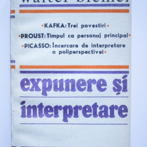 Walter Biemel - Expunere si interpretare