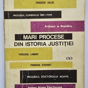 Yolanda Eminescu - Mari procese din istoria justitiei