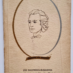 Zoe Dumitrescu-Busulenga - Mihai Eminescu