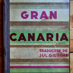 A. J. Cronin - Gran Canaria (editie hardcover, frumos relegata)