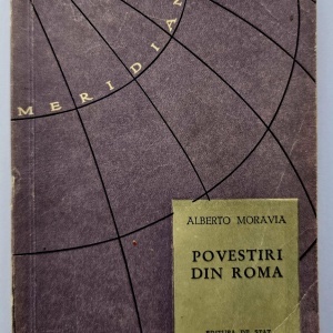 Alberto Moravia - Povestiri din Roma