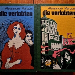 Alessandro Manzoni - Die Verlobten (2 vol.)