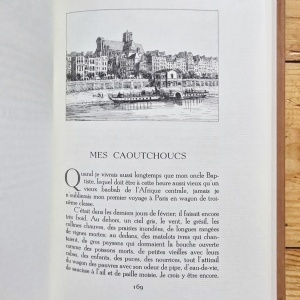 Alphonse Daudet - Le petit chose (editie hardcover, ”exemplaire de tete”) - Img 6