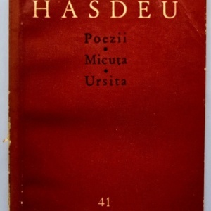 B. P. Hasdeu - Poezii. Micuta. Ursita