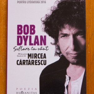 Bob Dylan - Suflare in vant