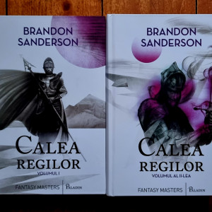 Brandon Sanderson - Calea regilor (2 vol., editie hardcover) - Img 2