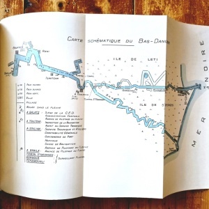 Carlo Rossetti, Francis Rey (ed.) - La Commission europeenne du Danube et son oeuvre de 1858 a 1931 (editie hardcover) - Img 15