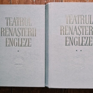 Colectiv autori - Teatrul renasterii engleze (2 vol.) - Img 2
