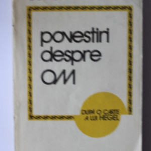 Constantin Noica - Povestiri despre om