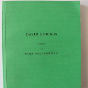 David R. Briggs - Octet of water-colour sketches