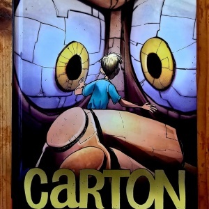 Doug TenNapel - Carton (editie hardcover)