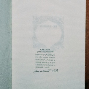 Emily Bronte - Les Hauts de Hurle-Vent (editie hardcover, ”exemplaire de tete”) - Img 5