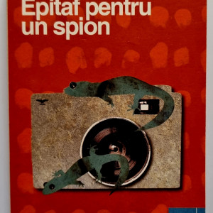 Eric Ambler - Epitaf pentru un spion