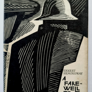 Ernest Hemingway - A Farewell to Arms (editie hardcover, in limba engleza)