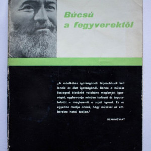 Ernest Hemingway - Bucsu a fegyverektol (editie in limba maghiara)