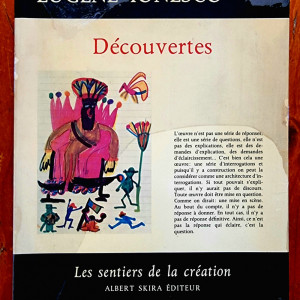 Eugene Ionesco - Decouvertes (editie in limba franceza, cu autograf) - Img 2
