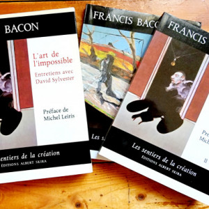 Francis Bacon - L`art de l`impossible. Entretiens avec David Sylvester (2 vol., in caseta speciala)