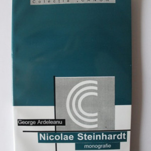 George Ardeleanu - Nicolae Steinhardt (monografie)