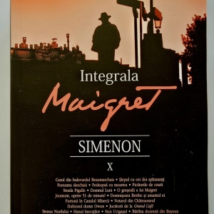 Georges Simenon - Integrala Maigret X