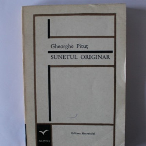 Gheorghe Pitut - Sunetul originar