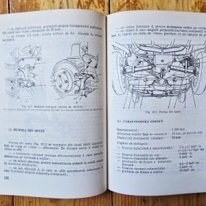 H. Freifeld, N. Oancea - Autoturismul Dacia 1100 - Img 3