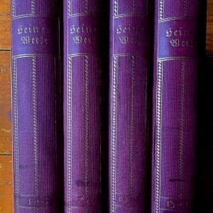 Heinrich Heine - Heines Werke in 15 Teilen (1-3, 7-9, 10-12, 13-15) (editie hardcover)