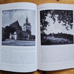 Heinrich Zillich - Siebenburgen und seine Wehrbauten. Mit einer Darstellung der Baugeschichte von Hermann Phleps (editie hardcover) - Img 4