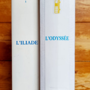 Homere - L`Iliade. L`Odyssee (2 vol., texte bilingue, francais-grec ancien)