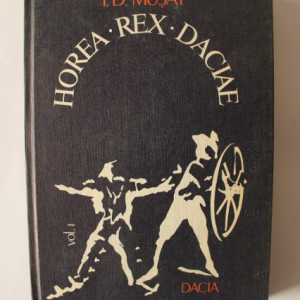 I. D. Musat - Horea. Rex. Daciae (3 vol., editie hardcover, cu autograf) - Img 2