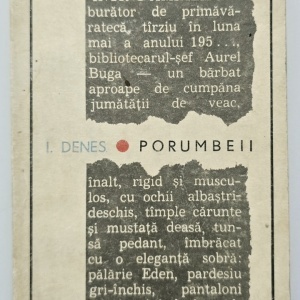 I. Denes - Porumbeii