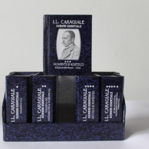 I. L. Caragiale - Scrieri esentiale (5 vol. in caseta speciala, format liliput, hardcover) - Img 2
