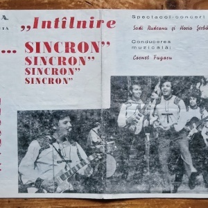 Intalnire cu... Sincron (program septembrie 1968)