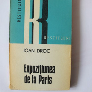 Ioan Droc - Expozitiunea de la Paris (cu autograful lui Constantin Harlav) - Img 2