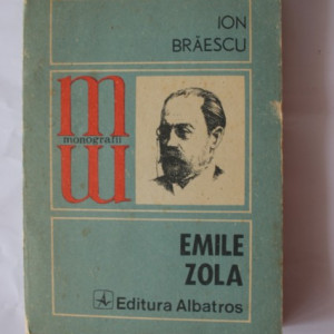 Ion Braescu - Emile Zola