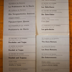 Ion Miclea, Radu Florescu - Stramosii romanilor. Vestigii milenare de cultura si arta (Preistoria Daciei. Geto-dacii. Decebal si Traian. Daco-romanii I-II) (5 vol., set complet, editie hardcover) - Img 3