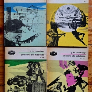 J. B. Priestley - Prieteni de nadejde (4 vol.)