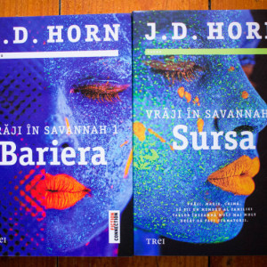 J. D. Horn - Vraji in Savannah (Bariera. Sursa) (2 vol.)
