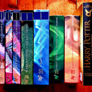 J. K. Rowling - Colectie completa Harry Potter (8 vol., editii hardcover)
