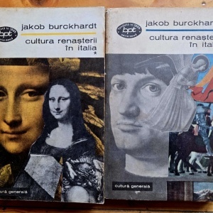 Jakob Burckhardt - Cultura Renasterii in Italia (2 vol.)
