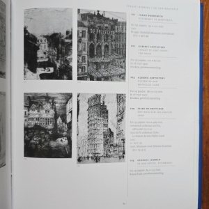 James Ensor - Ensorgrafiek in confrontatie (Museum voor Schone Kunsten, Oostende, 19 September 1999 - 13 Februari 2000) (editie hardcover) - Img 6