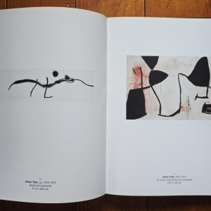 Joan Miro - Werke aus Mallorca. Gemalde, Skulpturen und Arbeiten auf Papier von 1966-1981 (Museum am Ostwall, Dortmund, 14. August bis 14. November 1999) (editie hardcover) - Img 5