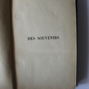 Joseph Conrad - Des souvenirs (editie hardcover, interbelica, frumos relegata) - Img 3
