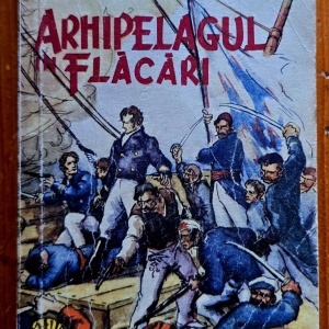 Jules Verne - Arhipelagul in flacari