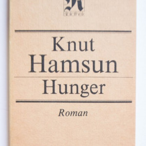 Knut Hamsun - Hunger (editie in limba germana)