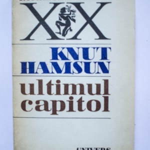 Knut Hamsun - Ultimul capitol