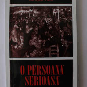 Letitea Ilea - O persoana serioasa (cu autograf) - Img 2
