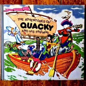 Lucia Olteanu, Livia Rusz - The Adventures of Quacky and His Friends (editie hardcover)